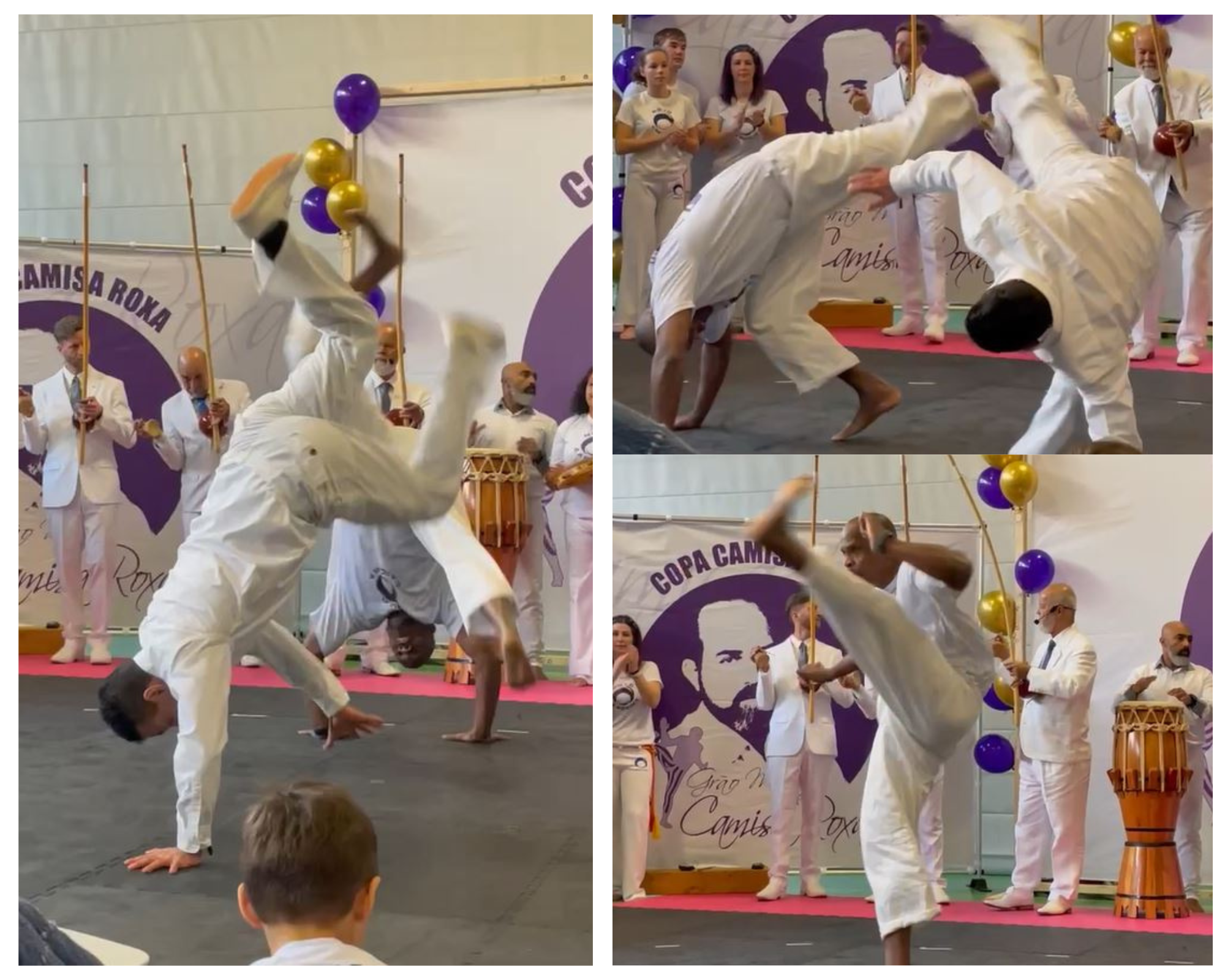 Von der Sklaven-Befreiung zum Massensport