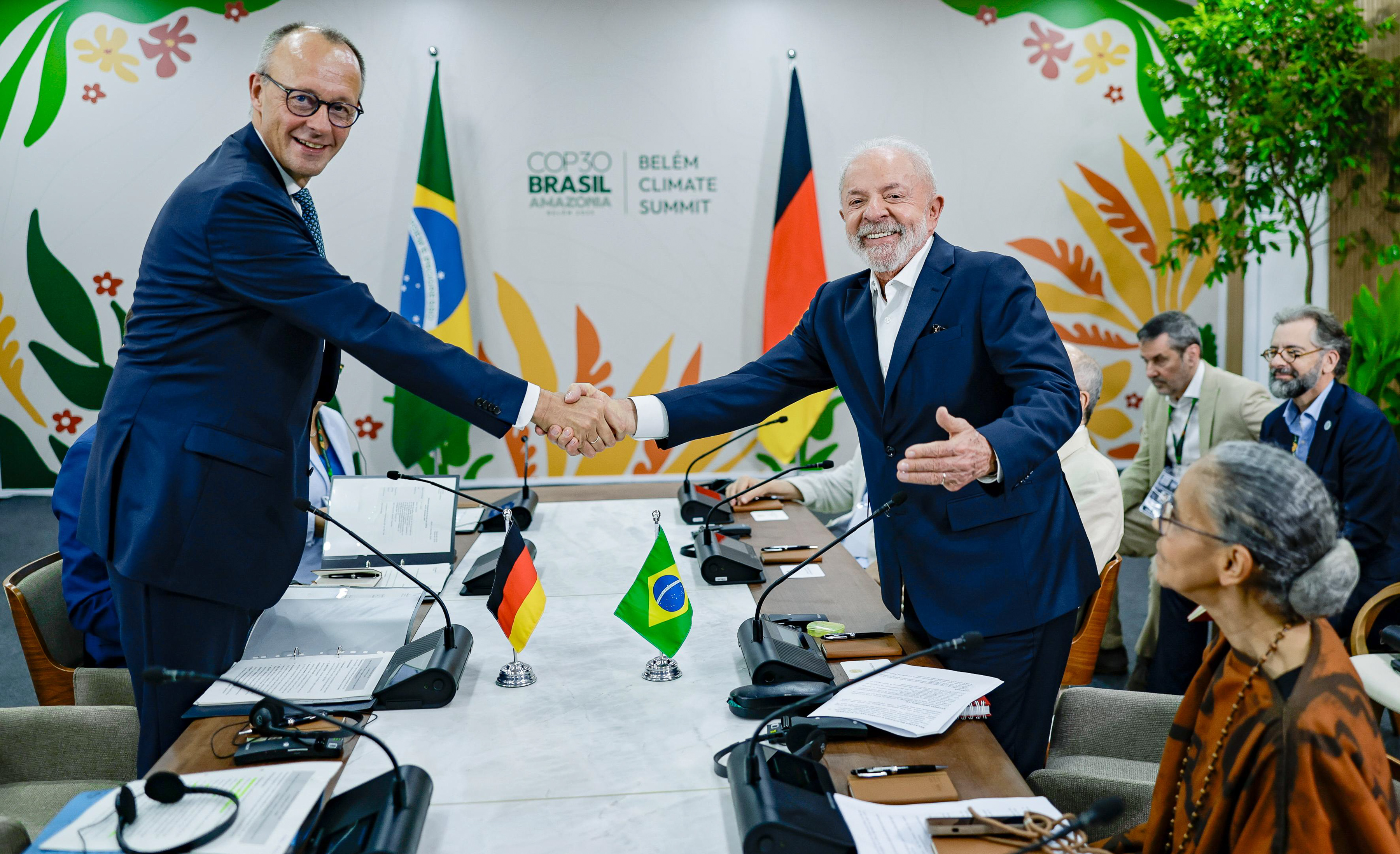 Wie Merz in Brasilien Wunden aufreißt